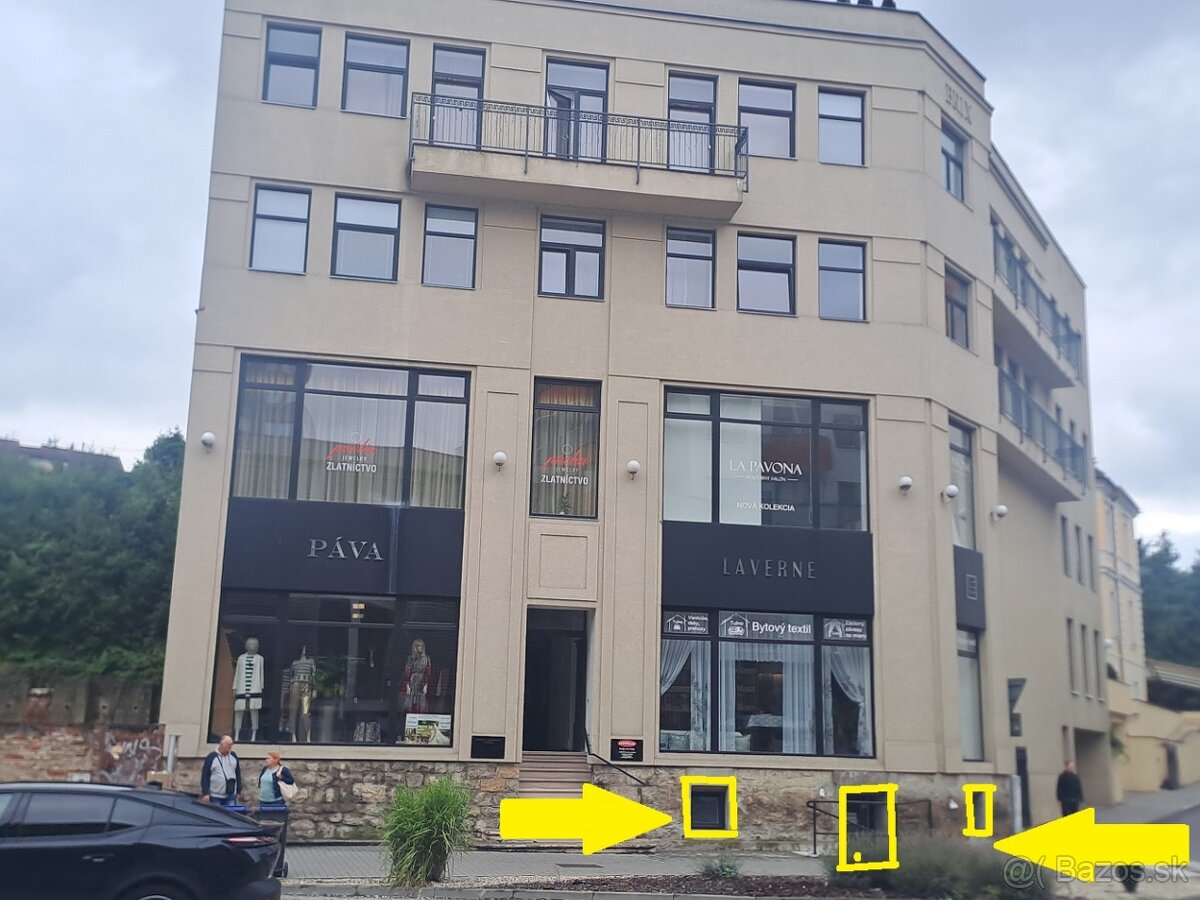 PRENÁJOM Nebytový priestor Trenčín - Legionárska, 37 m2