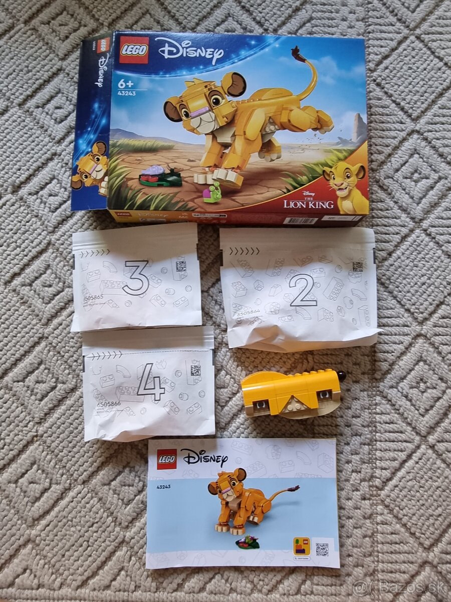 Lego Levica Simba