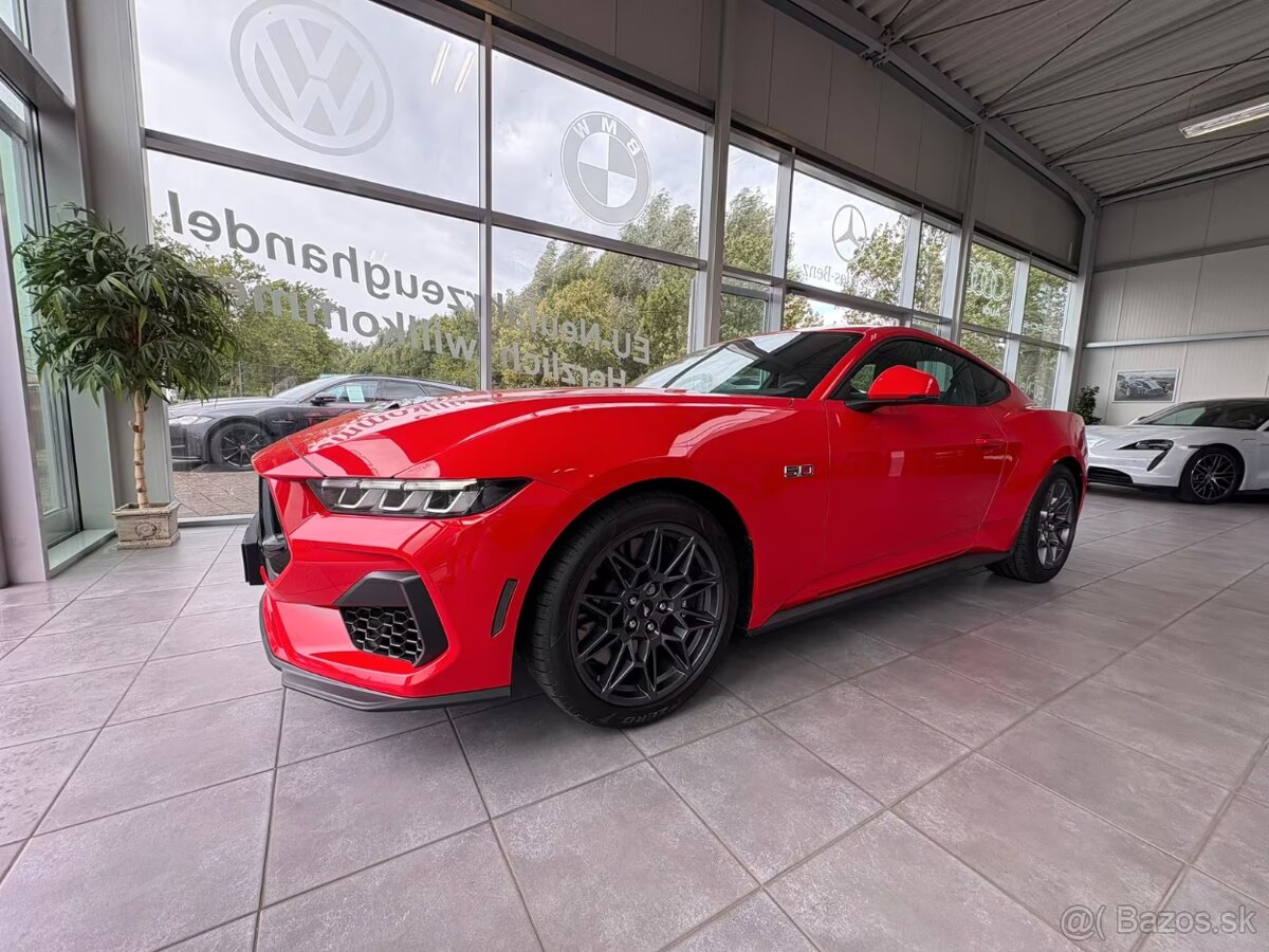 Ford Mustang GT 5.0 V8 Fastback ODPOČET DPH  ZĽAVA 23%