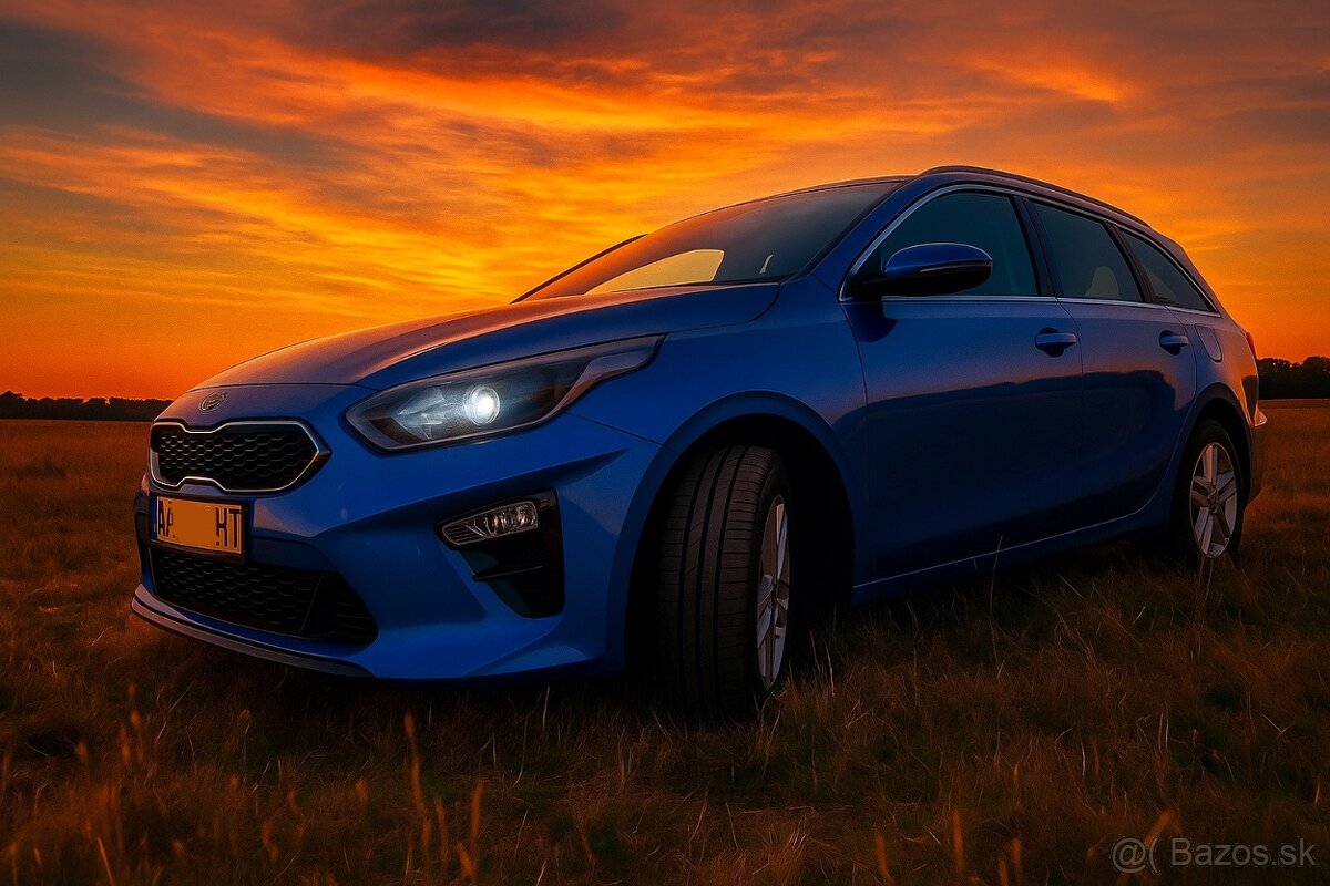 Kia Ceed SW 2021 1.4 T-GDi + LED