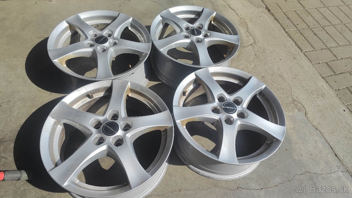 5x105 R16 Borbet elektróny