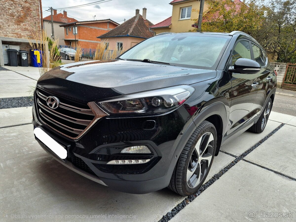 Hyundai Tucson 2017 2.0crdi 4x4 AT.