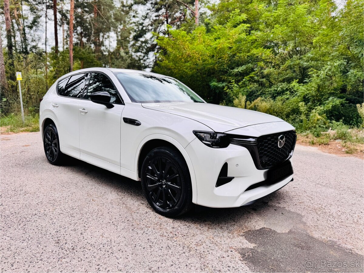 Na predaj Mazda CX-60 3,3l Diesel.