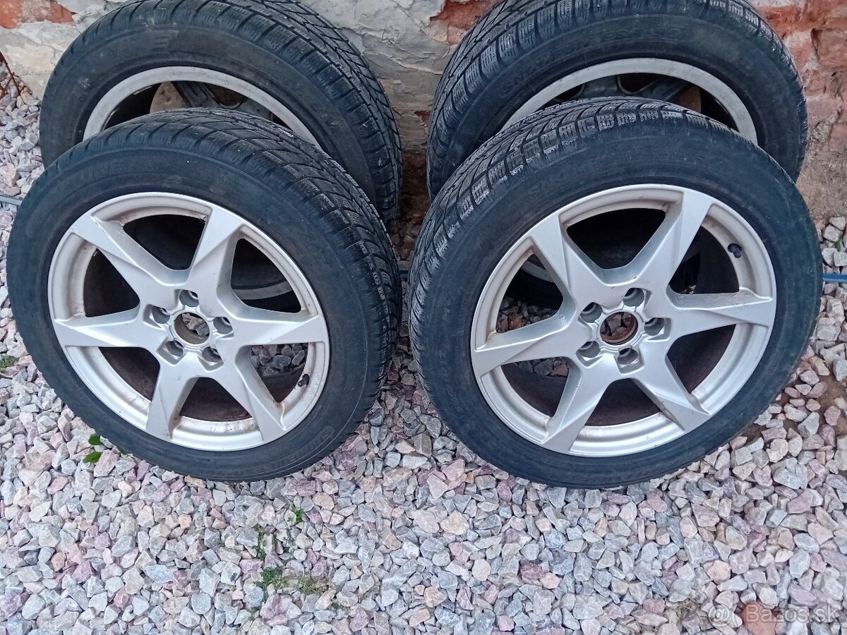 5x112 r17 Audi zimne 225/50 r17