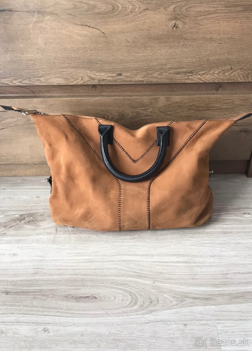 Kožená kabelka YSL