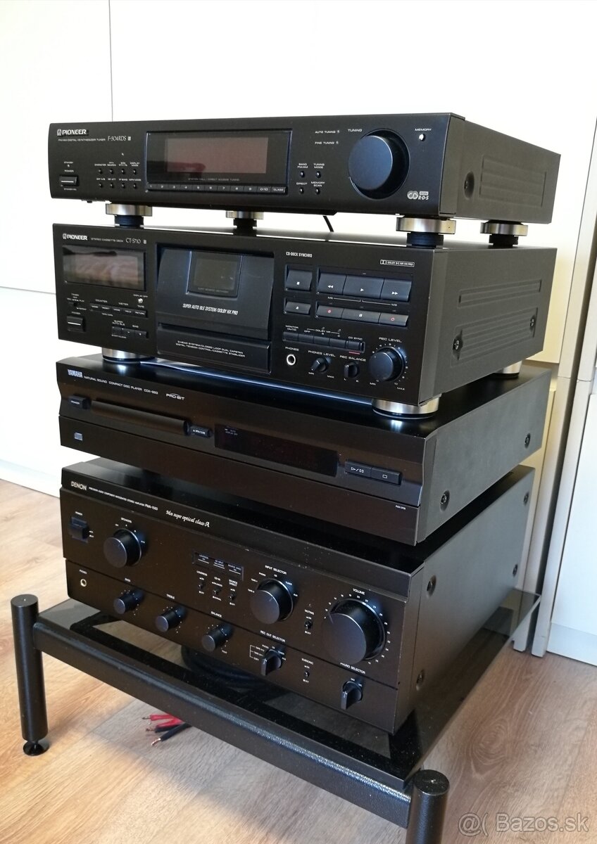 DENON YAMAHA PIONNER