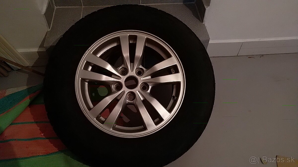 Kolesá Mitsubishi Outlander, ASX, 16"