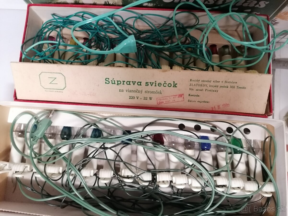 Predám vianočné svetielka