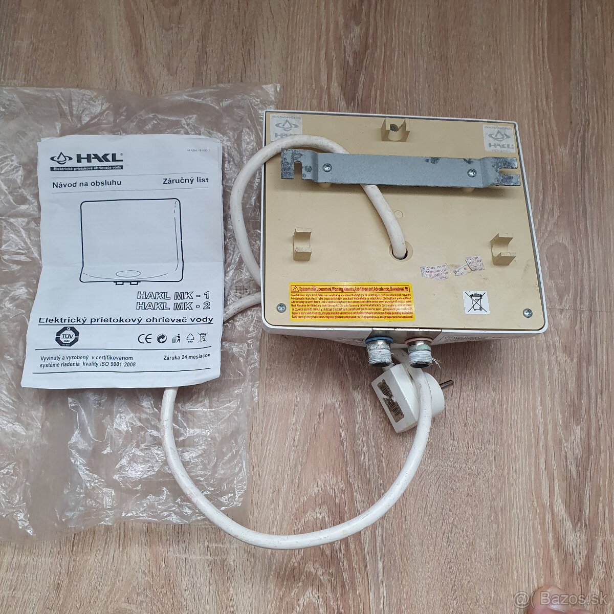 Hakl Mk 5,5 Prietokovy ohrievac vody