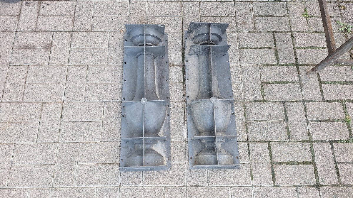 Formy na Rímsky Stĺp