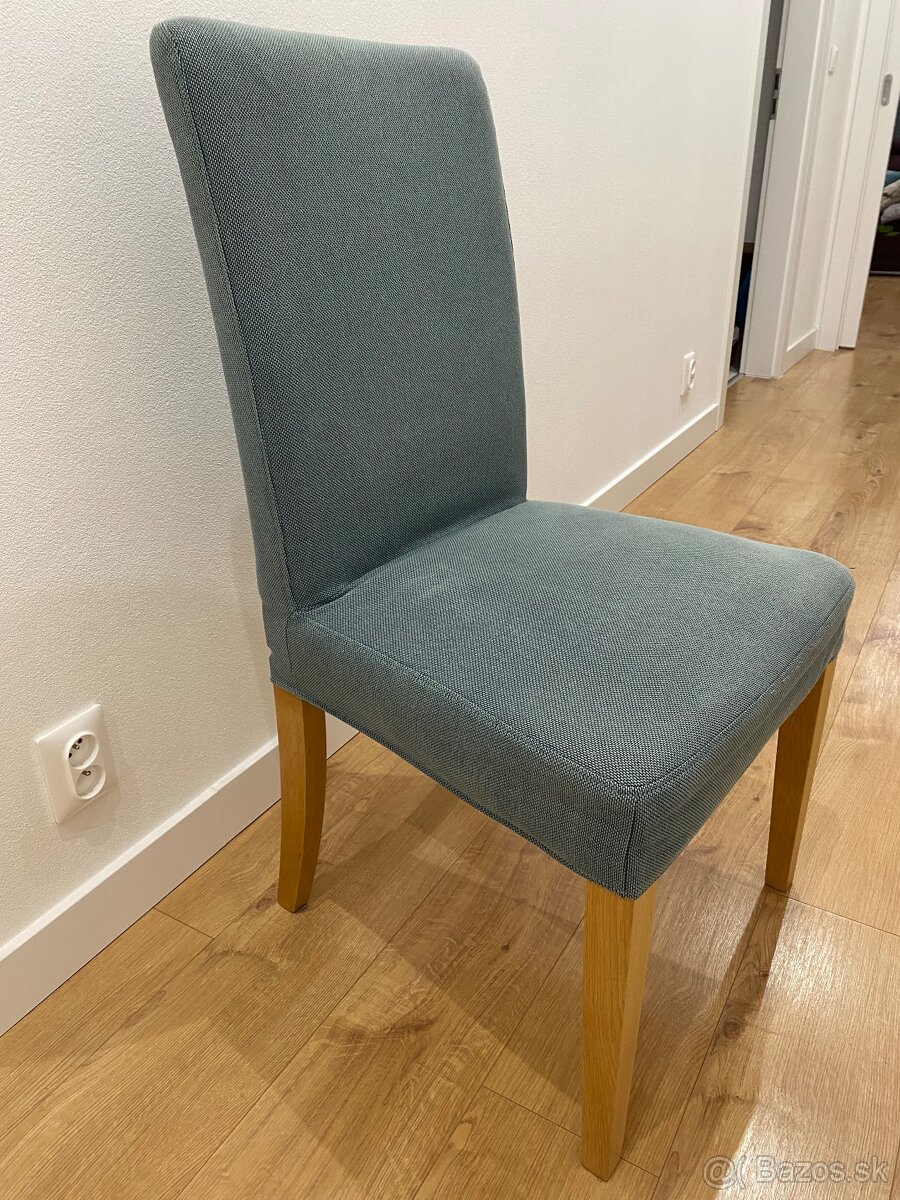 Predám 6ks jedálenských stoličiek IKEA