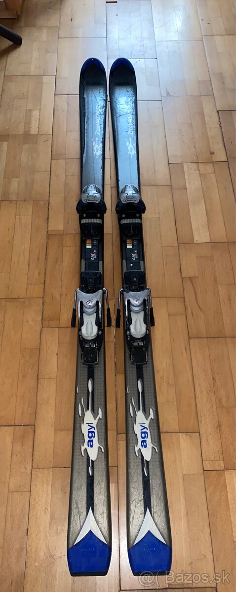 Lyže Dynastar Agyl s viazaním – výborný stav