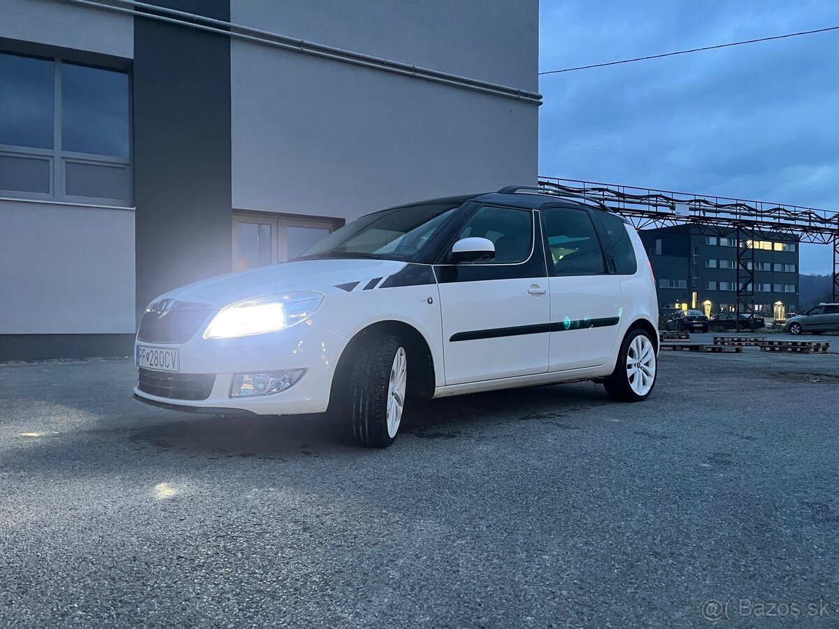 Škoda roomster 1,2tsi r.v 2013