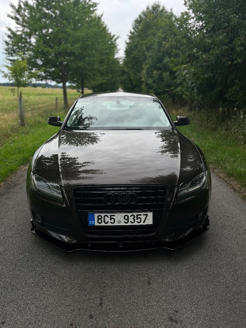 LIPKO LIPO SPOJLER AUDI A5 8T NA PREDNY NARAZNIK