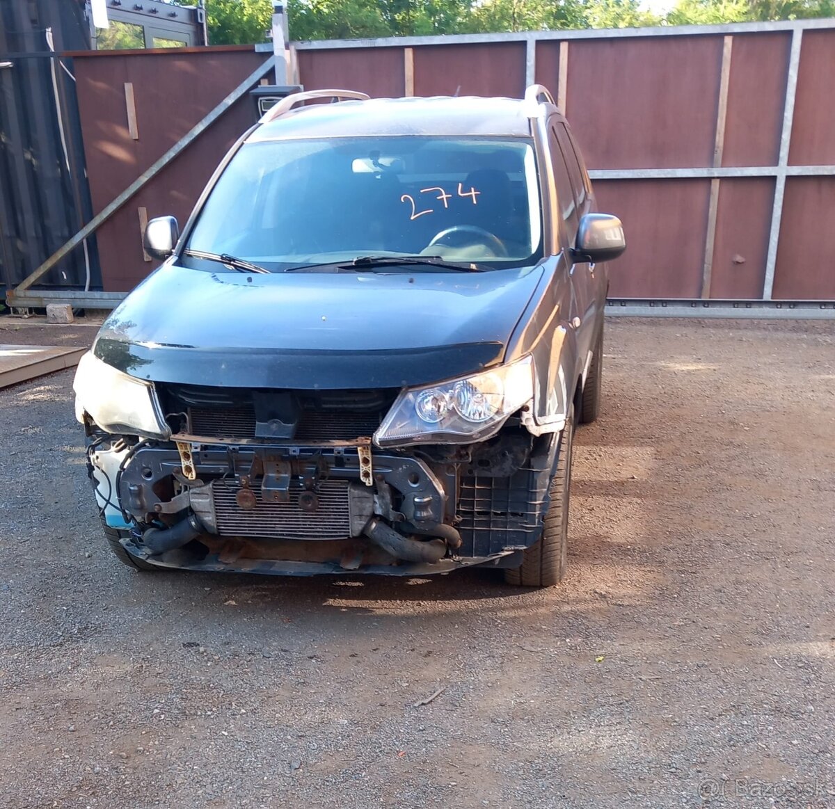 Mitsubishi Out II 2,0 TD, 103kW,BSI,man. r.v.2007