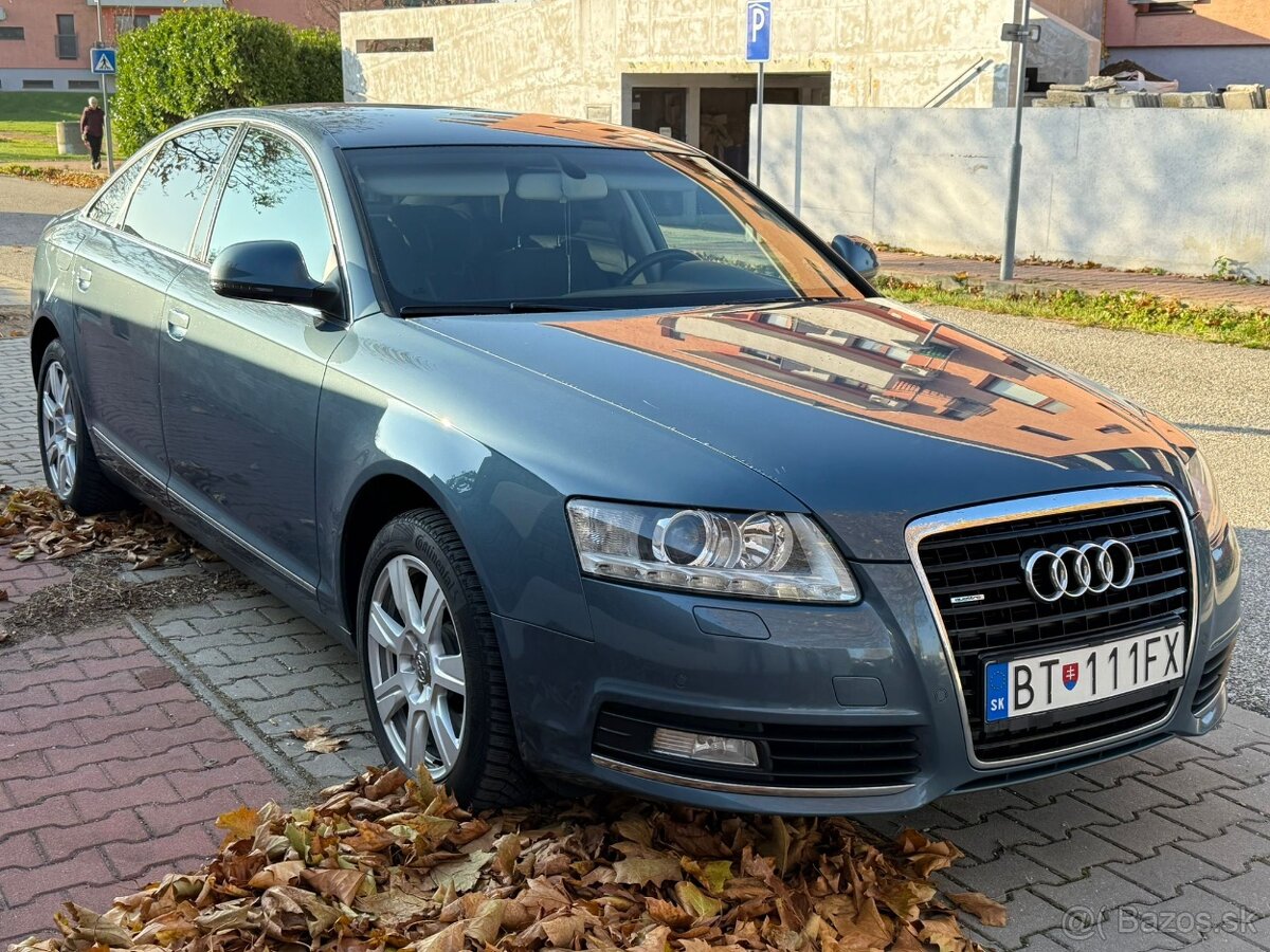 Audi A6 3,0 TDi Quattro 176kw Tiptronic