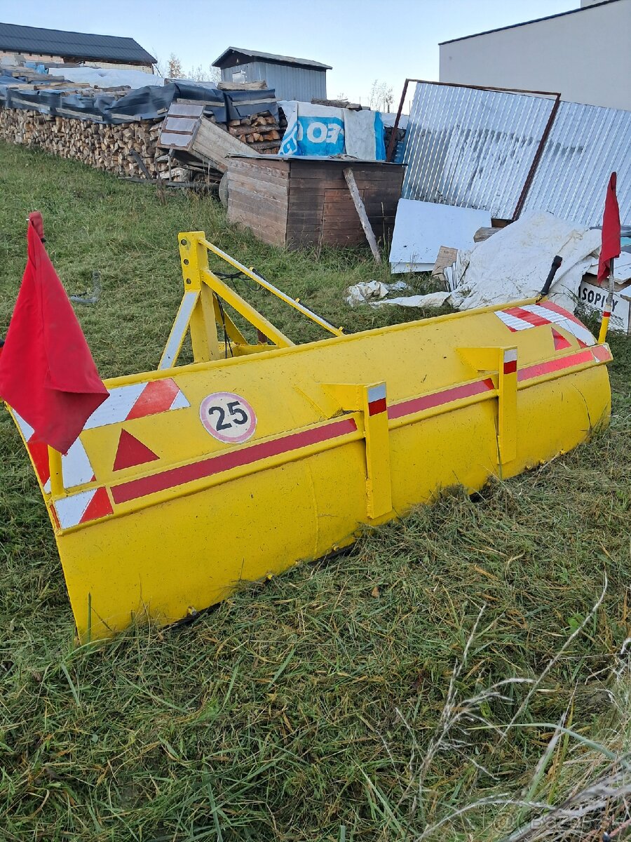 Predám snehovú radlicu