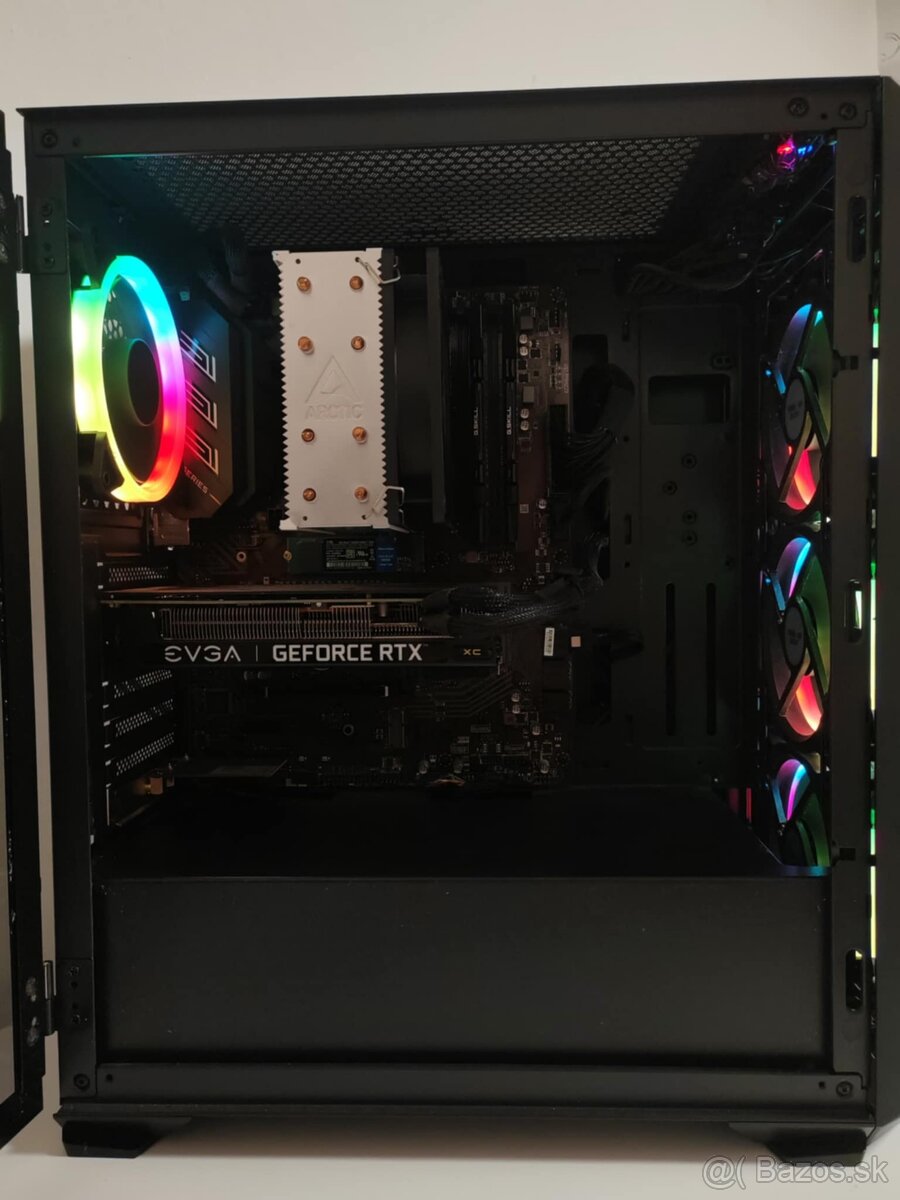 Herný PC Alza GameBox Core RTX3060+