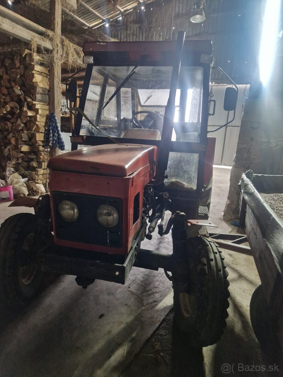 Predám zetor 7011 platné stk ek.....tp.špz.