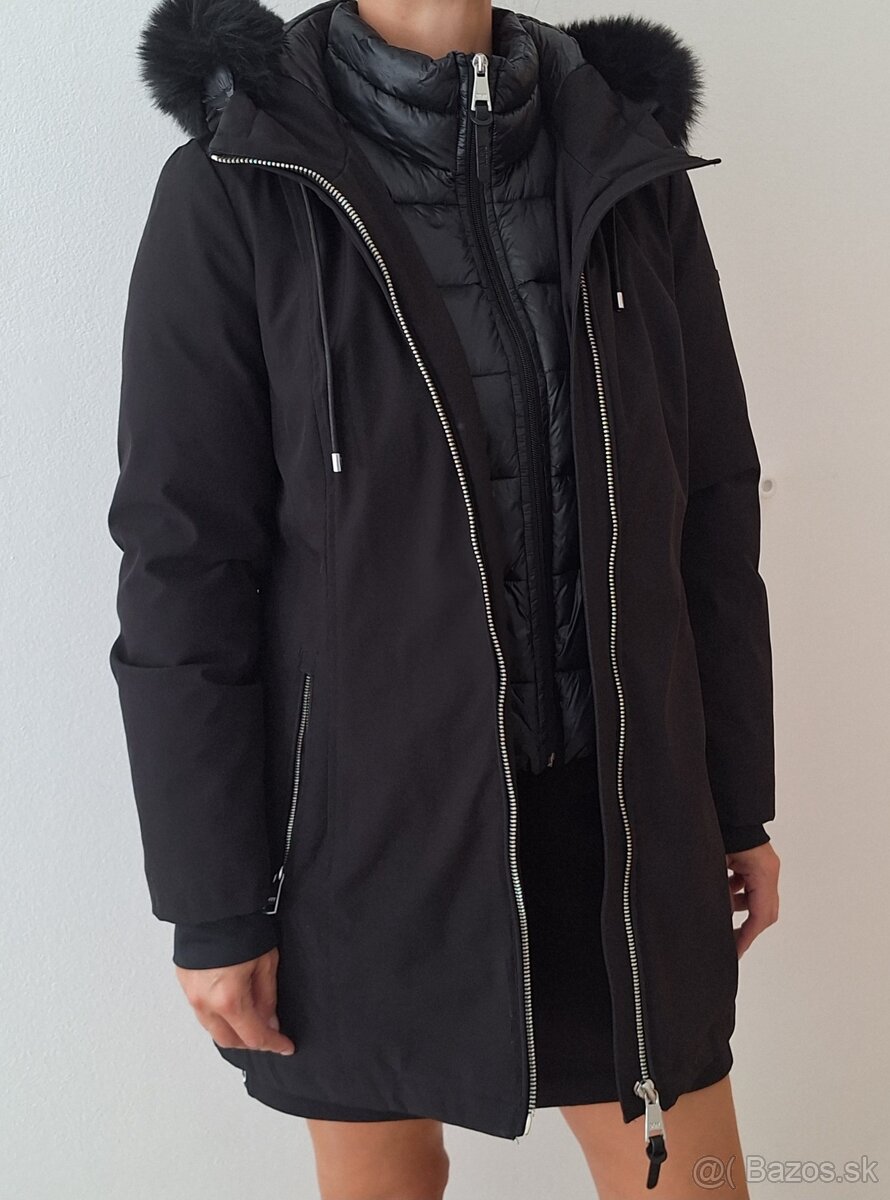 Dámska zimná bunda DKNY, veľkosť S