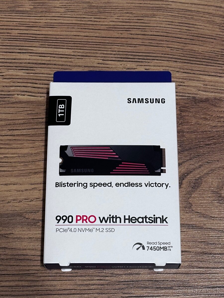 Samsung 990 PRO 1 TB Heatsink