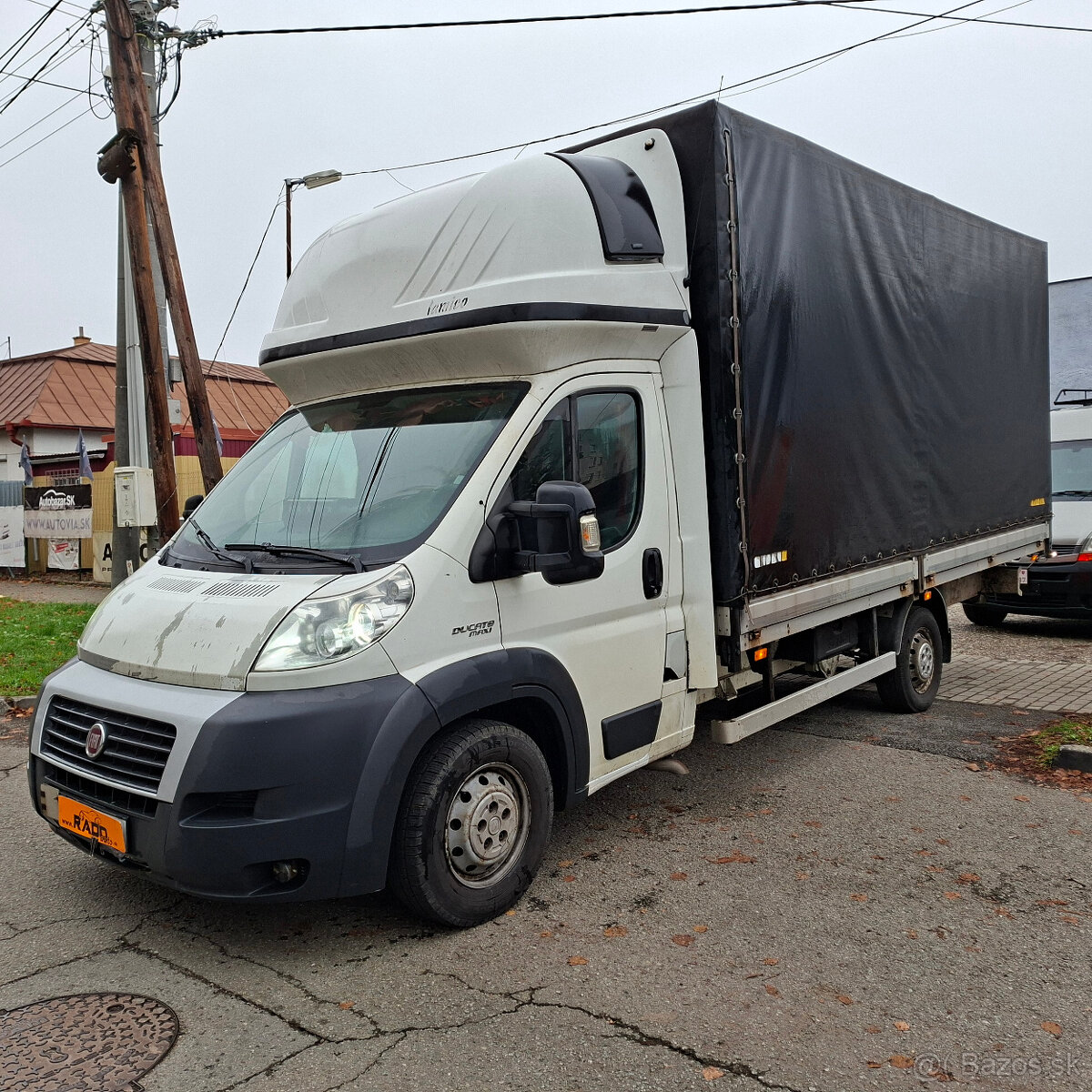 Fiat Ducato Maxi 2.3 MultiJet 150k 3,5t - 10 PALETOVKA