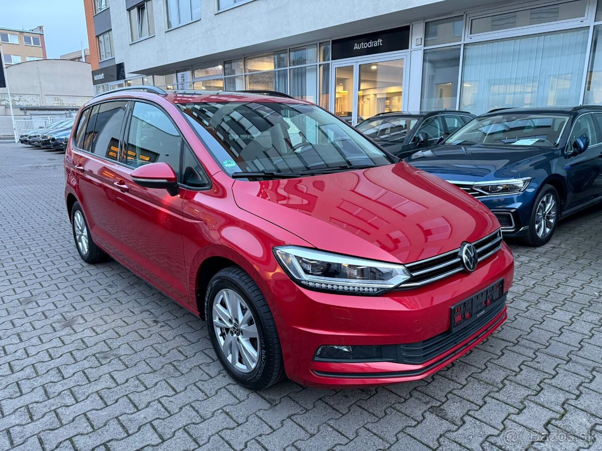 VW Touran 2.0 TDI 110kW DSG Taž. Panorama - záruka Autodraft