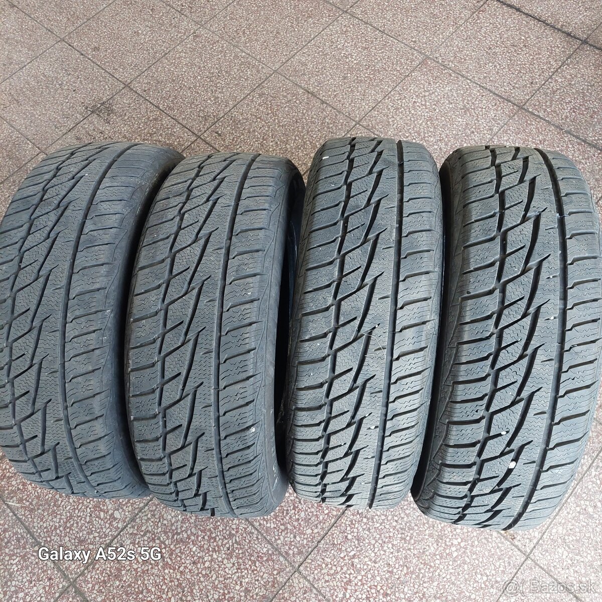Predám zimné pneu 185/60R15 Matador