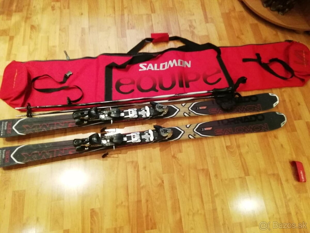Lyže Salomon