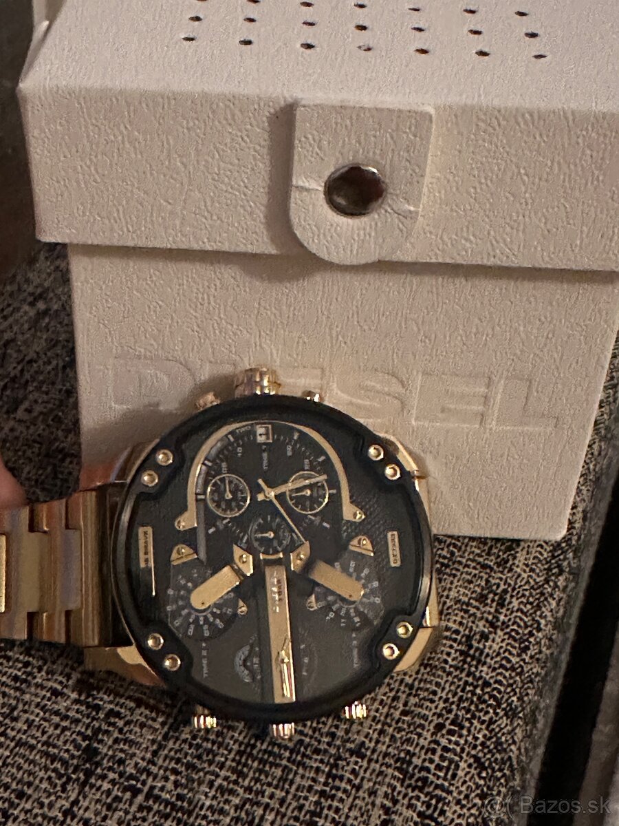 pánske hodinky DIESEL