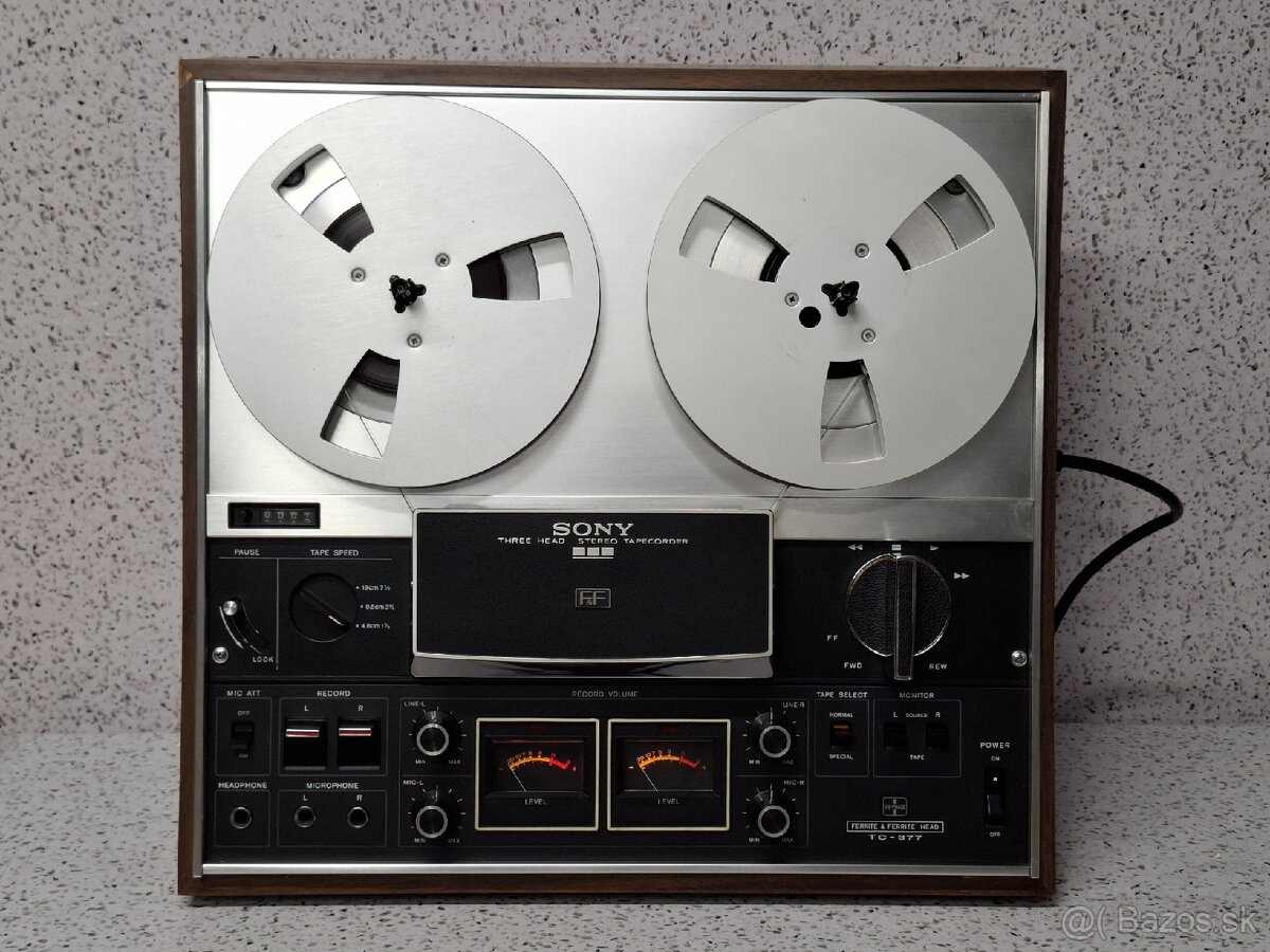 REEL TO REEL 》TAPECORDER 》 SONY TC-377