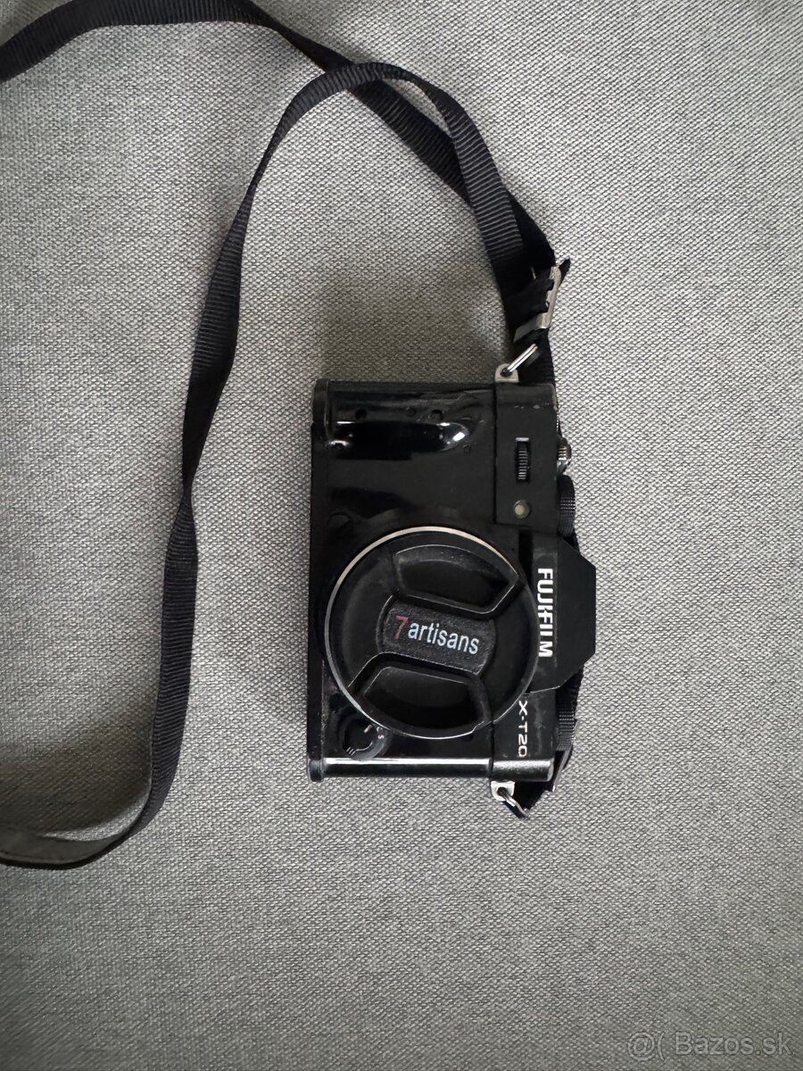 Fujifilm X-T20 + objektív + príslušenstvo