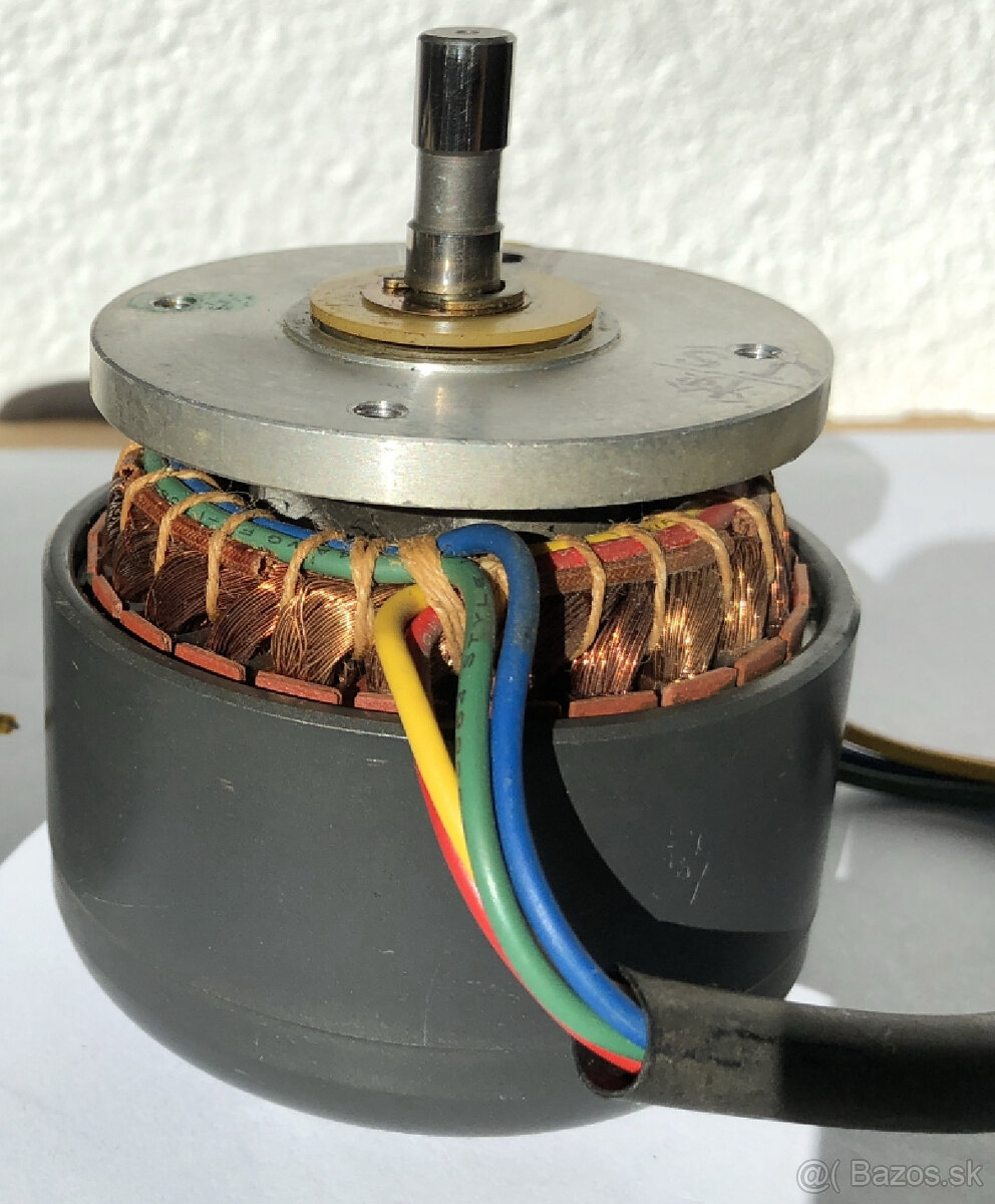 REEL motor Akai 24XO-TD     -druhy-