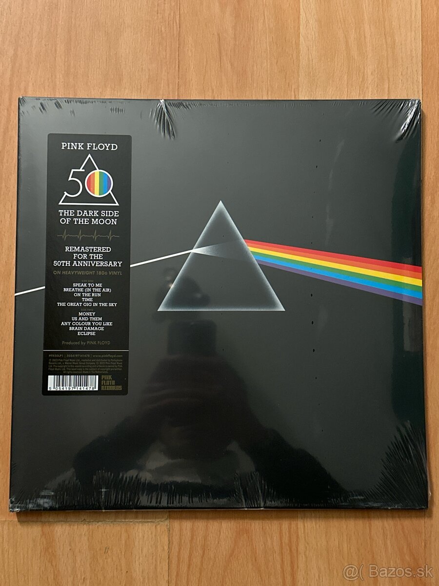 Pink Floyd – The Dark Side of the Moon (50th Anniver. 180g)