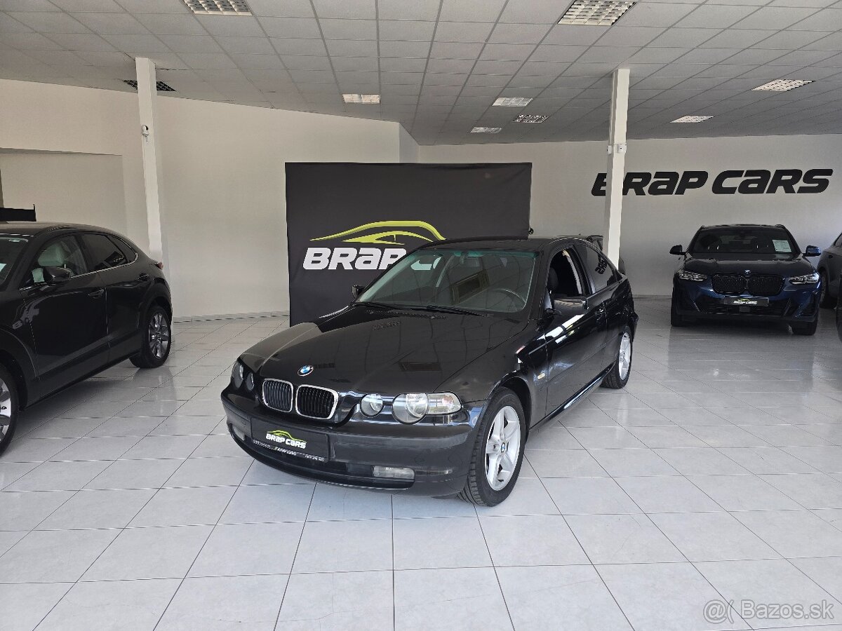 BMW Rad 3 316 i Compakt