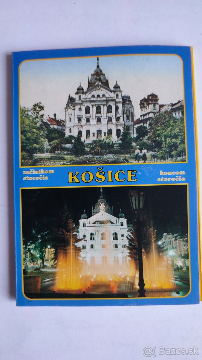 Pohľadnice - KOŠICE začiatkom a koncom storočia