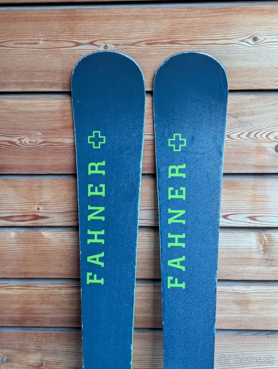 Prémiové švýcarské lyže FAHNER, 170cm