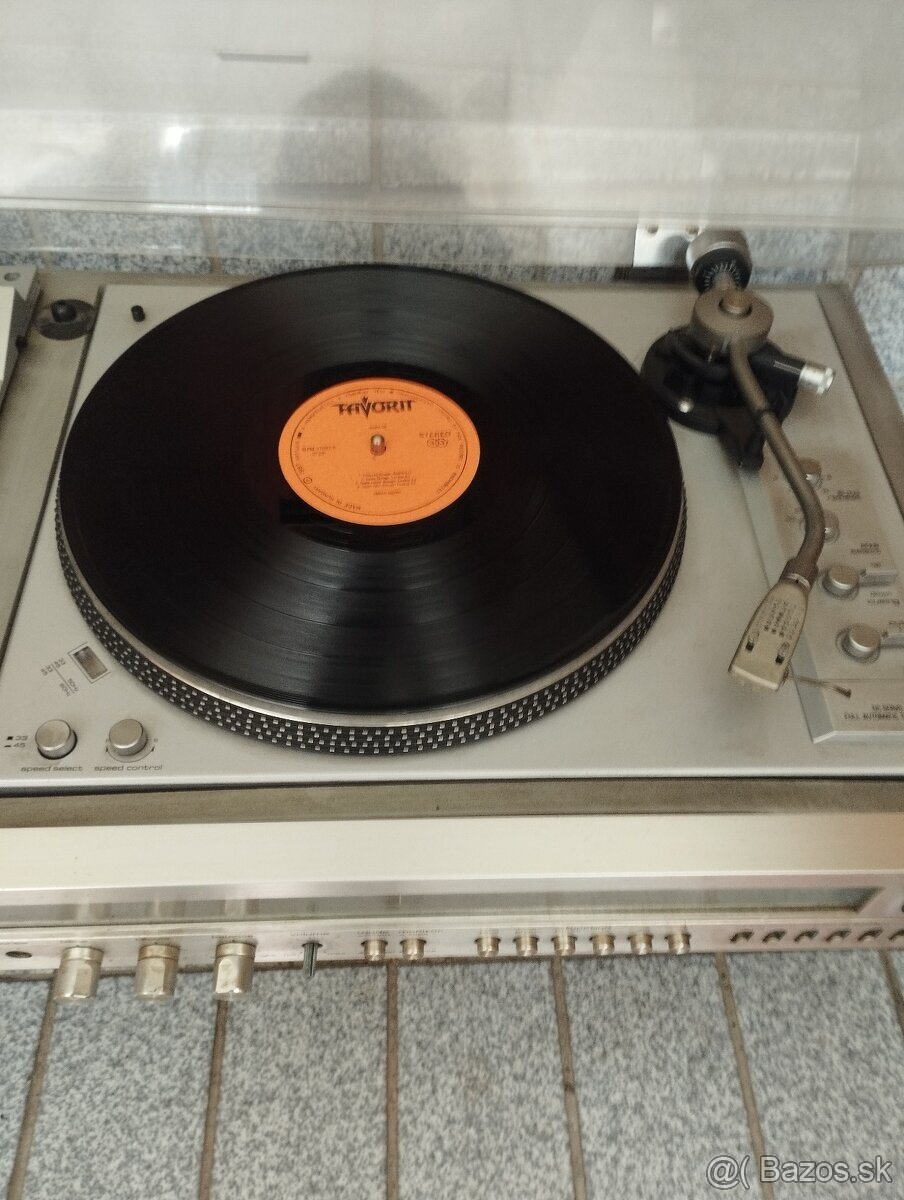 Gramofón LP platne