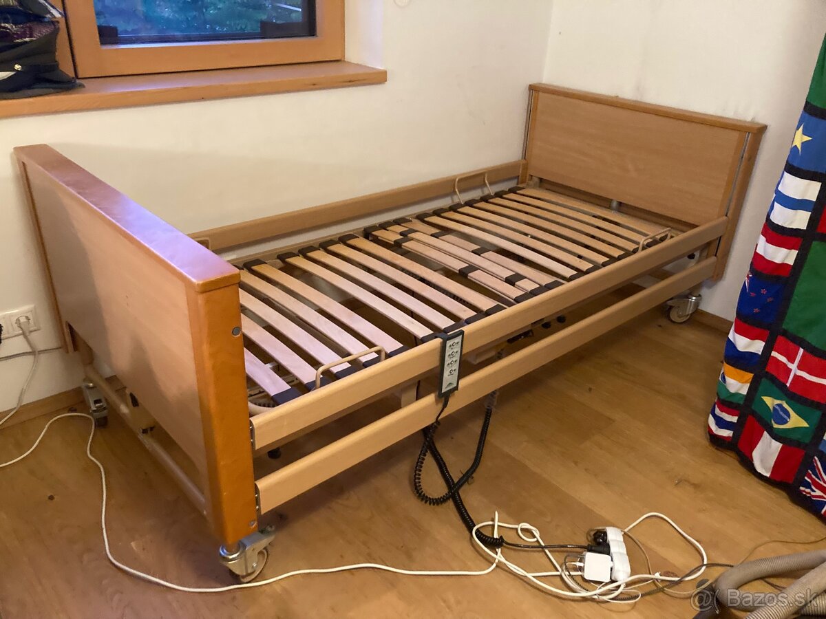 Elektrická polohovacia posteľ Burmeier