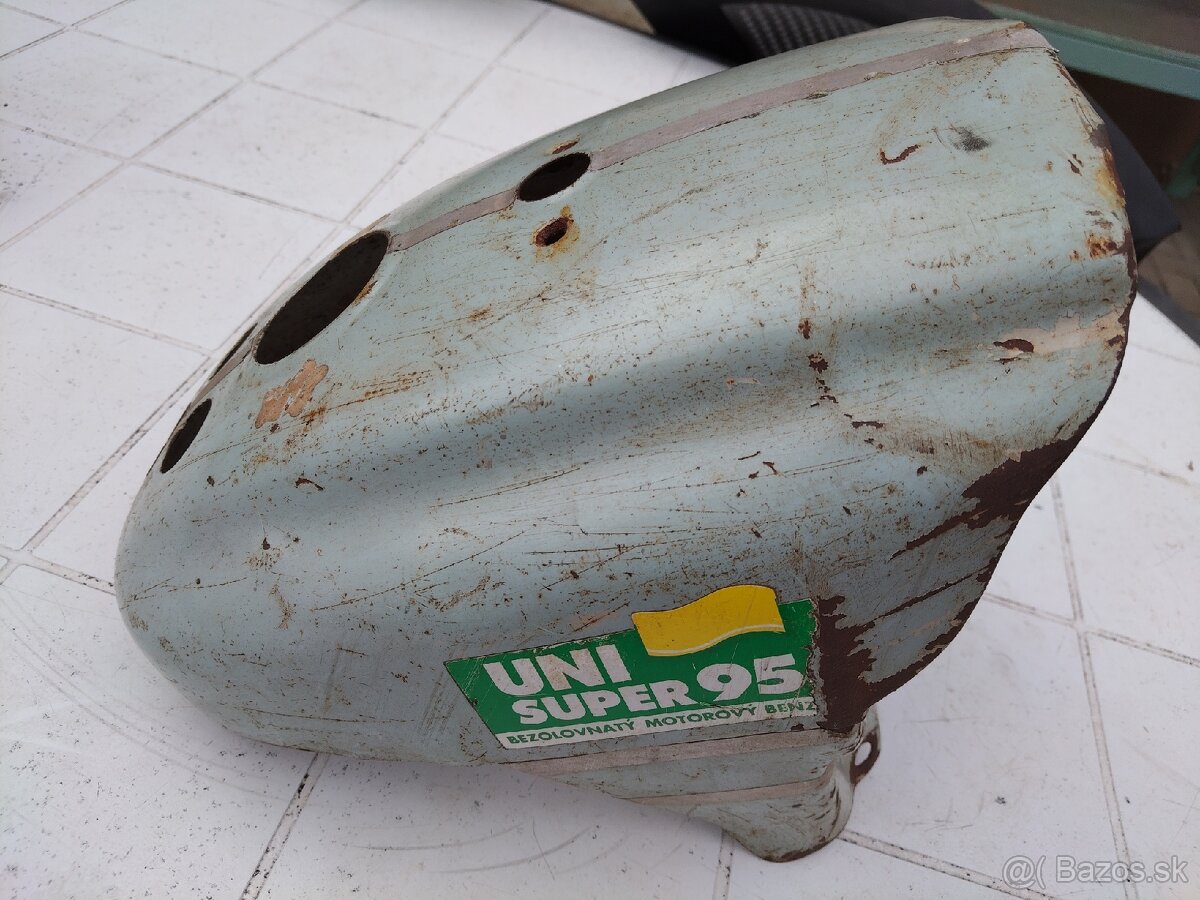 Jawa pionier maska svetla