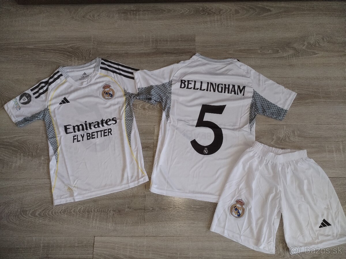 Futbalový dres Real Madrid Bellingham