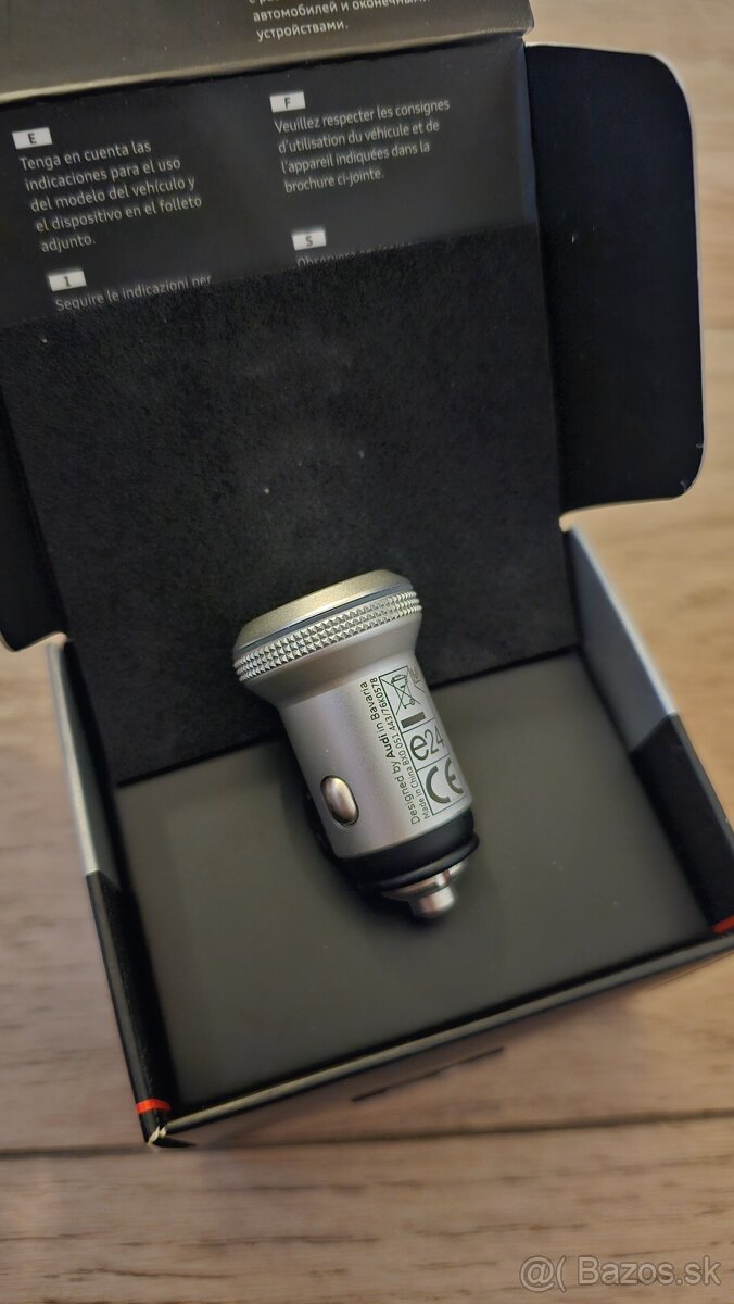 originálna nabíjačka Audi x2 USB