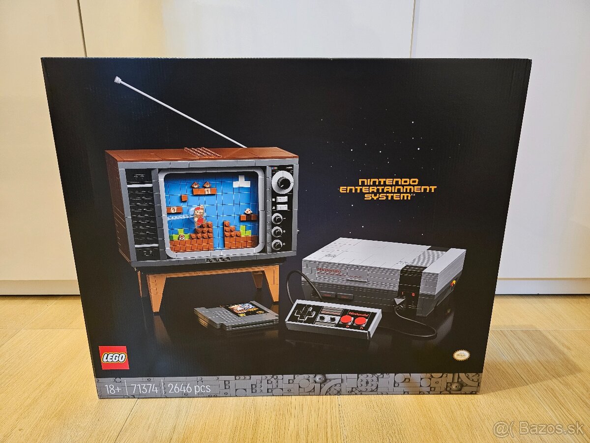 LEGO Super Mario 71374 Nintendo Entertainment System