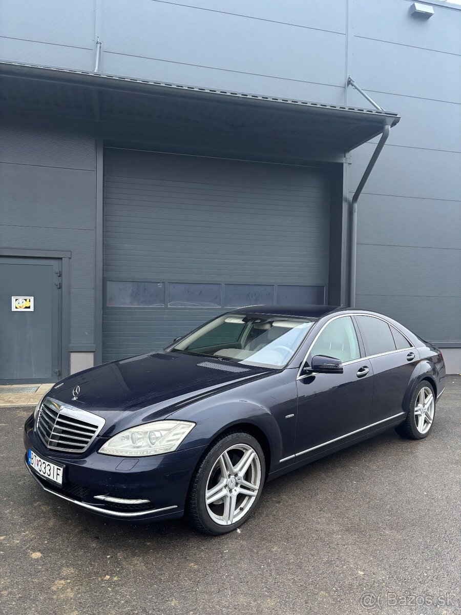 Mercedes-Benz S350cdi