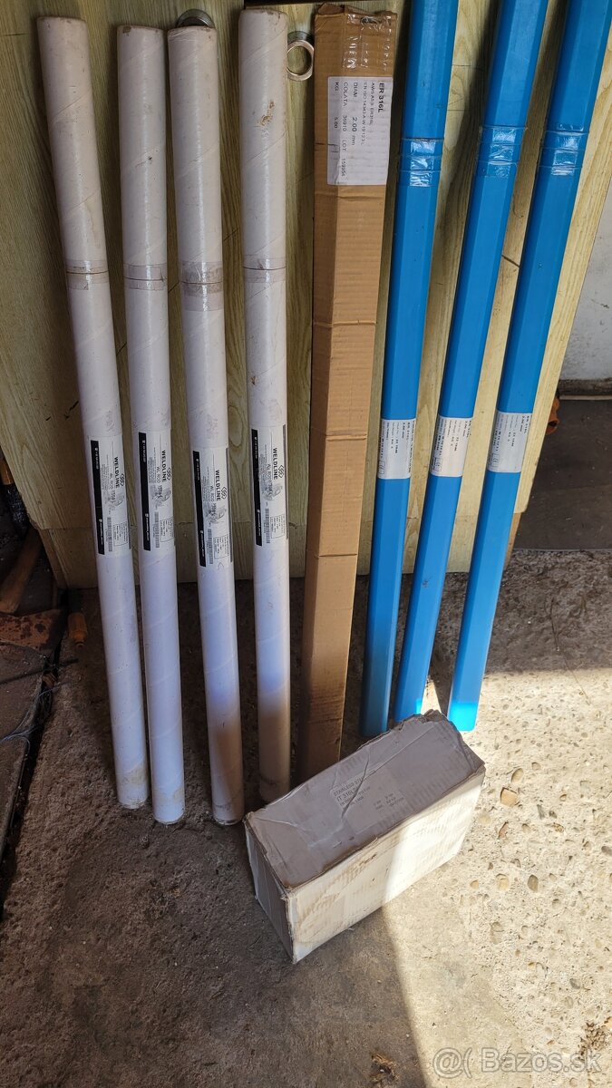 Zvárací drôt na nerez