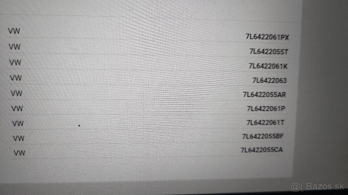 servo riadenie touareg 7l