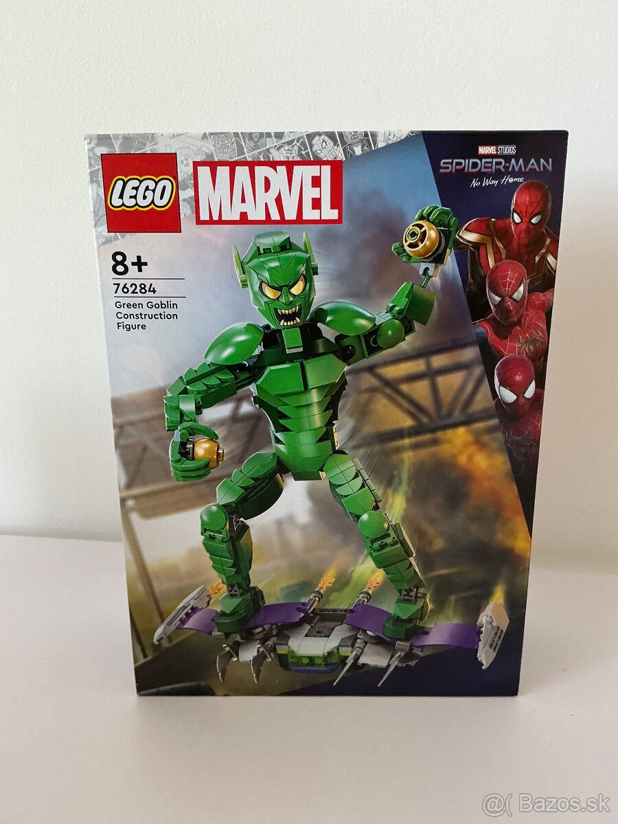 LEGO® Marvel 76284 Zostaviteľná figúrka: Zelený Goblin
