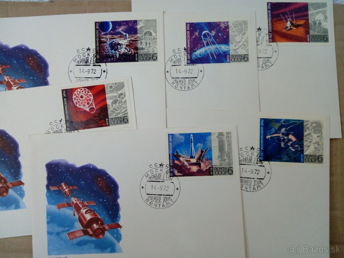 FDCRusko Kozmos