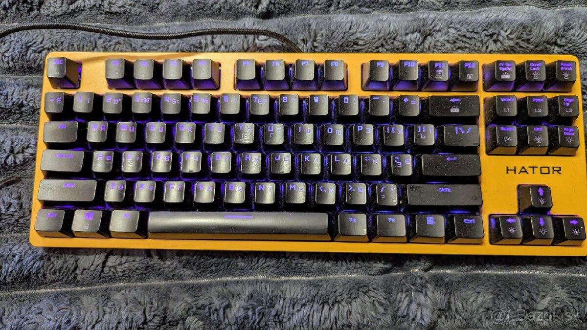Klávesnica Hator