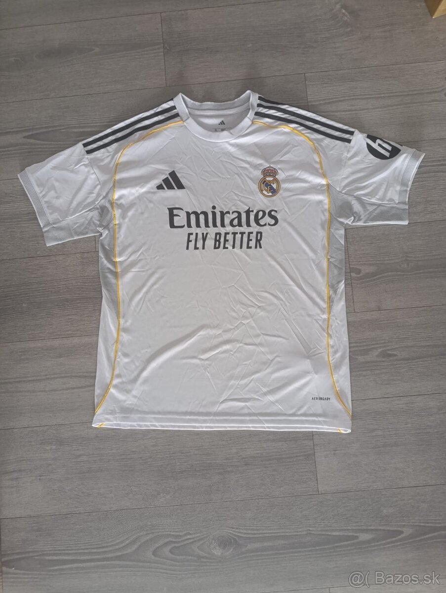 Futbalový dres Real Madrid